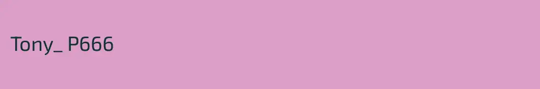 Tony_ P666